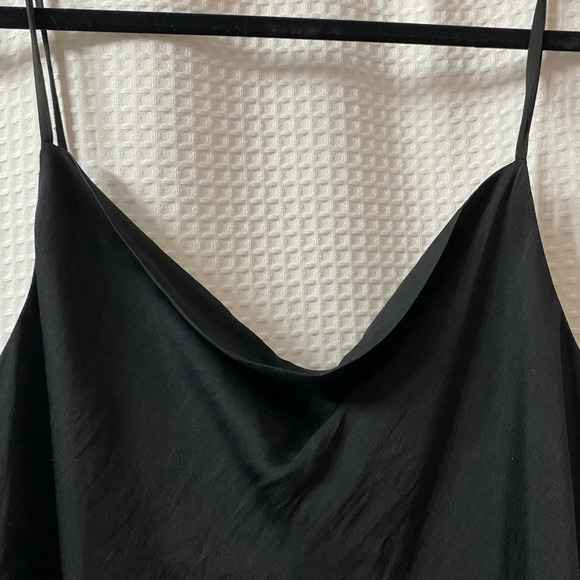 NWOT LOFT Drapey Silky Spaghetti Strap Tank - Picture 2 of 5
